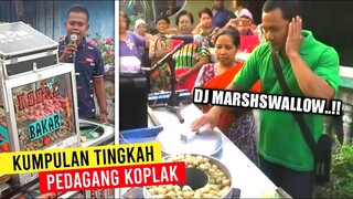 Mau Jualan Apa Ngelawak?? Deretan Tingkah Kocak Pedagang Bikin Ngakak