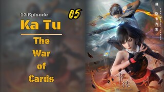 THE WAR OF CARDS || EP 5 SUB Indo