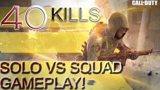 NEW HIGHEST KILL RECORD | PRO NINJA GAMEPLAY | 40 KILLS | Call of Duty Mobile