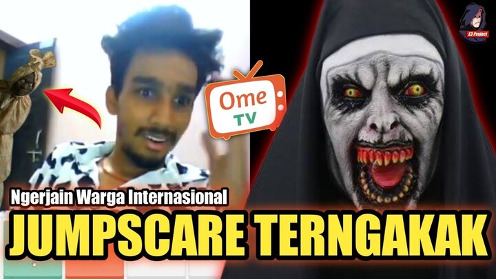 Jumpscare Terngakak || OME TV INTERNASIONAL
