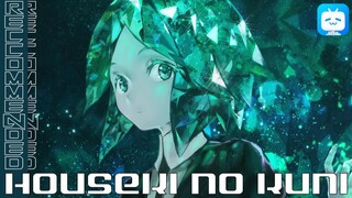 เเร่ที่ดูเปราะบาง เเต่ก็ยังมีความเปล่งประกาย - Houseki no kuni [เเนะนำอนิเมะ]