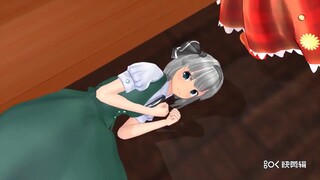 【东方MMD】黑人兄弟还原 为啥所有人都认为我是受