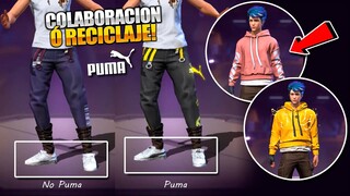 🚫RECICLAJE Ó COLABORACION! PUMA x FREE FIRE - CONJUNTO AGILIDAD DE PUMA