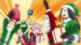 Class 1-A Celebrates Christmas - My Hero Academia