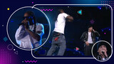 "Drop the World", "Forever" at 52nd Grammy Awards (subtitle/live) Eminem, Lil' Wayne and Drake!