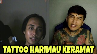 Prank tattoo keramat auto bikin ketakutan || Prank Ome TV