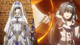 Sword Maiden, Saint, Hero, Sage Fight Scene | Goblin Slayer Episode 8