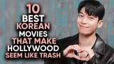 10 Best Korean Films That Make Hollywood Movies Seem Like TRASH! (Ft HappySqueak)