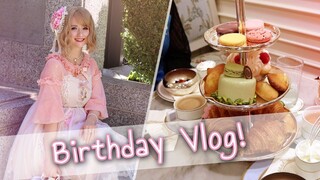 Birthday Lolita High Tea! | AnyaPanda Vlogs