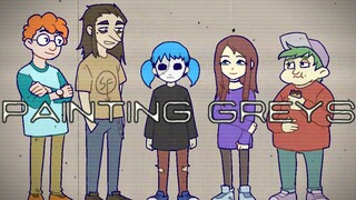 【Sallyface / meme】 Bức tranh Grays