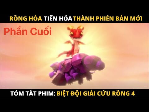 Review Phim Hoạt Hình: BIỆT ĐỘI GIẢI CỨU RỒNG 4 | Netflix