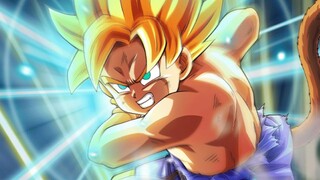 What If Kid Goku Went Super Saiyan?