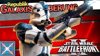 Mit den KLONEN die GALAXIS befreien! 😈 - Star Wars Battlefront 2 (2005)