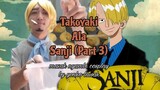 Takoyaki Ala Sanji (Part 3) Masak Nyambi Cosplay by Yonko Lawak