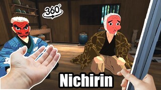 INCREIBLE🔥ESPADA NICHIRIN TANJIRO en REALIDAD VIRTUAL 😎 (tanjiro demon slayer vr (anime vr)