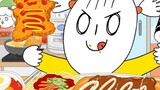【foomuk animation】Mom see fight! The money for running errands has been replaced with fried rice cak