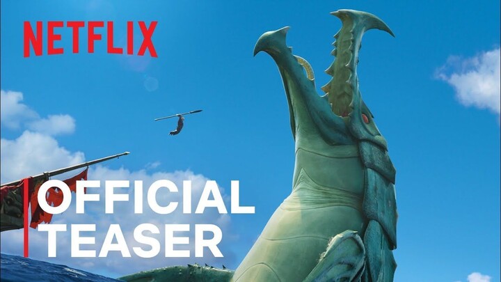 The Sea Beast _ Official Teaser _ Netflix Watch For Free ;Link In Descreption