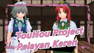 TouHou Project | Pelayan Keren Tidur Dengan Mantan Pacar