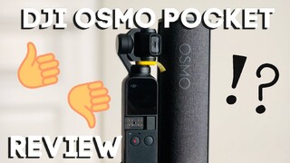 DJI Osmo Pocket Review!!! | Lady Pipay