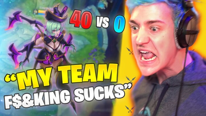 The Most Useless Team In League Of Legends