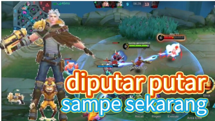 claude membantai MLBB