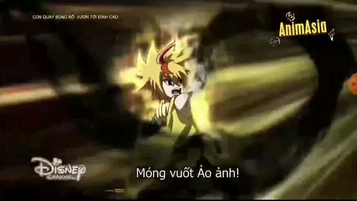 Beyblade Burst Surge Tập 5A Rồng Ảo Ảnh! Mirage Fafnir!