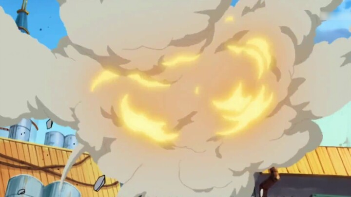 How big is the urban area of Konoha Village?