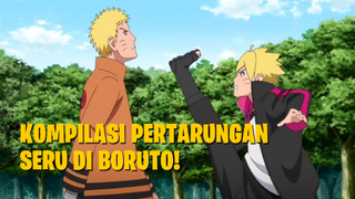 Kompilasi Pertarungan-Pertarungan Seru di Boruto! Boruto AMV!