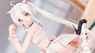 【弱音MMD】520还是一个人吗？让猫娘弱音来陪你过520吧~