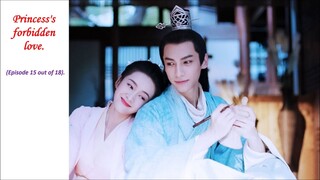 Princess’s forbidden love. (Episode 15 out of 18). Luo Yun Xi (罗云熙) 白发 Rong Qi, Happy ending. Subbed