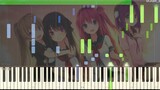 【การจัดเรียงเปียโน】Otherside Quartet OST-"Sorakoi-"