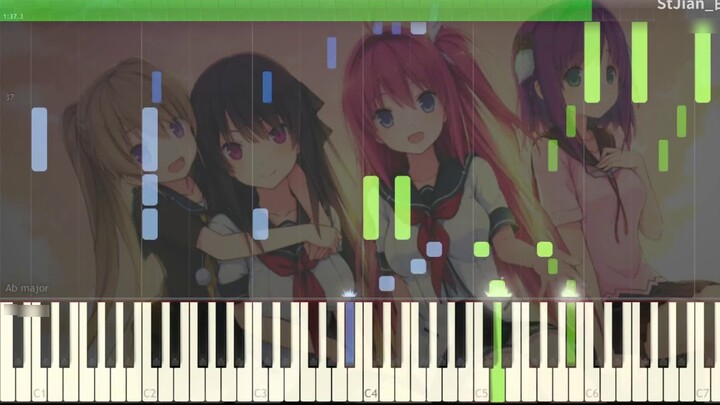 【Piano Arrangement】Otherside Quartet OST-"Sorakoi-"