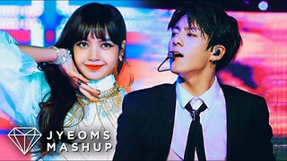 BLACKPINK & BTS - SO HOT X MIC DROP REMIX (LIVE MASHUP)