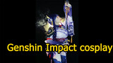 Genshin Impact cosplay