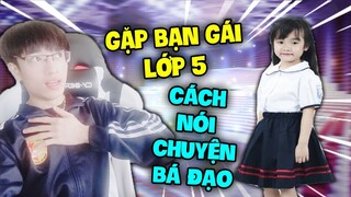 [ KHOẢNH KHẮC LIVE STREAM 3 ] : TRÀ TRỘN CỘNG ĐỒNG GẶP BẠN GÁI LỚP 5 VỚI CÁCH NÓI CHUYỆN CỰC BÁ ĐẠO