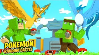 PIXELMON Random Box Battles!