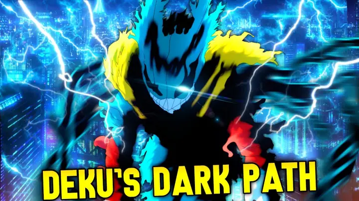 DEKU’S DARK PATH! Deku Turns His Back On All Might! | My Hero Academia