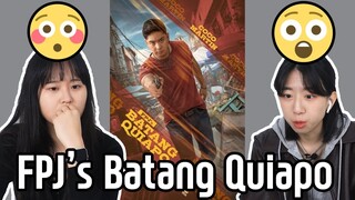 Korean React to FPJ’s Batang Quiapo | Korean Subtitles Please... 😳