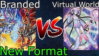 Branded Despia Vs Virtual World High Rated DB Yu-Gi-Oh! 2022