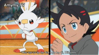 Pocket Monsters 2019 (Ep.7) _ Battle Frontier, trận đấu đầu tiên của Go #PocketMonsters2019_tap7