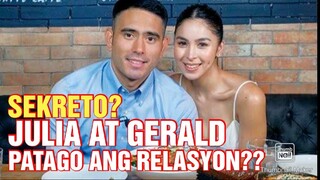 CHIKA BALITA: Julia Barretto, Gerald Anderson Hiding True Relationship For Career?