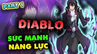 Ác Ma Diablo Sở Hữu Sức Mạnh Và Năng Lực Bá Đạo Tới Cỡ Nào ? Anime Chuyển Sinh Thành Slime