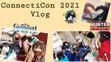 ConnectiCon 2021 Vlog! Genshin Impact, Subway, and Dehydration!