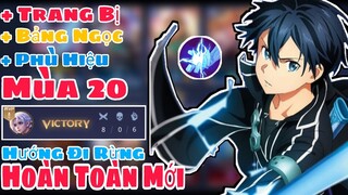 TOP Allain | Trang Bị Bảng Ngọc Phù Hiệu Hướng Di Chuyển Mới Khi Đi Rừng Mùa 20 ✓