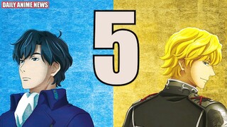 The Battle Continues, Legend of the Galactic Heroes SEASON 5 Announced | Daily Anime News