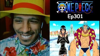One Piece Reaction Episode 301 | Free At Last! Free At Last!! |