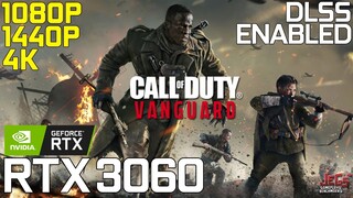 Call of Duty: Vanguard | RTX 3060 | 1080p, 1440p, 4k benchmarks!