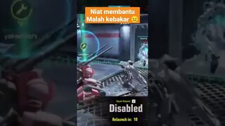 New Gundam Hyperion niat membantu malah kebakaran 🥲🥲 #shorts #tiktok #games #anime #gundam #funny