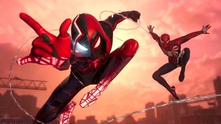 All 19 Suit Transition In One Cutscene | Spiderman Miles Morales