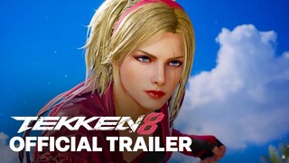 TEKKEN 8 Lidia Sobieska Official Gameplay Trailer